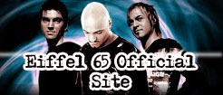 Eiffel 65 Official Web-Site